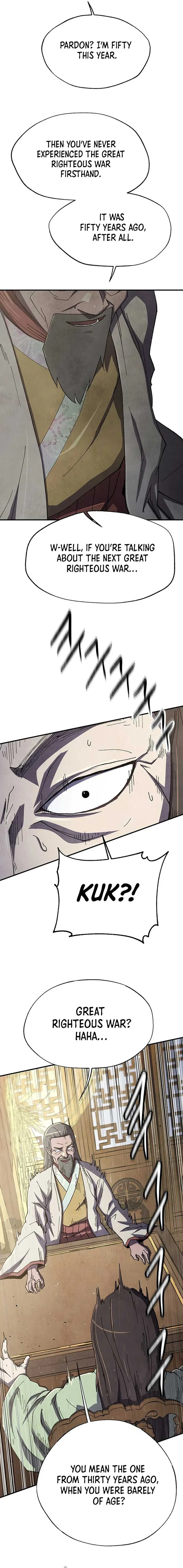 The Genius Grandson of Namgung Clan Chapter 33 page 17
