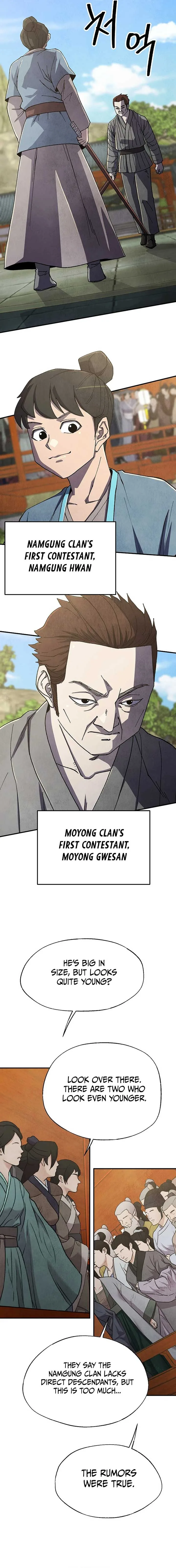 The Genius Grandson of Namgung Clan Chapter 41 page 18