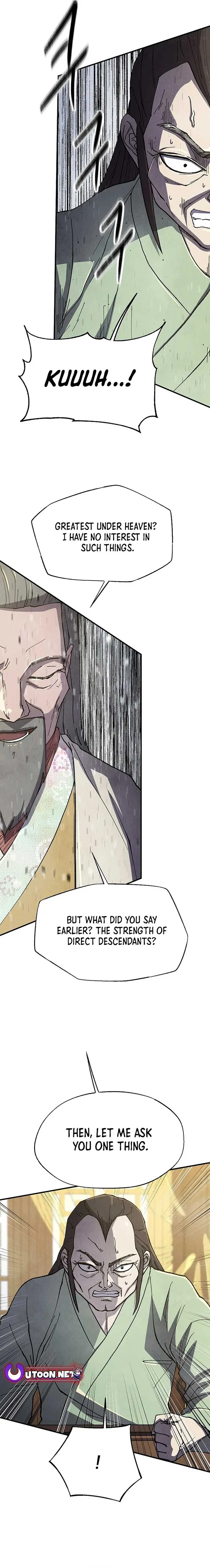 The Genius Grandson of Namgung Clan Chapter 33 page 18