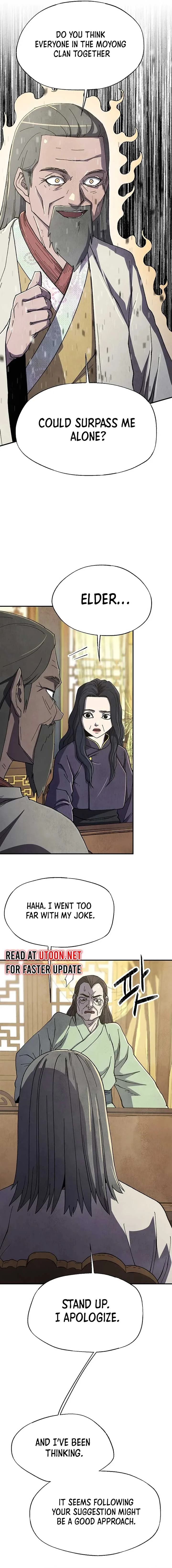 The Genius Grandson of Namgung Clan Chapter 33 page 19