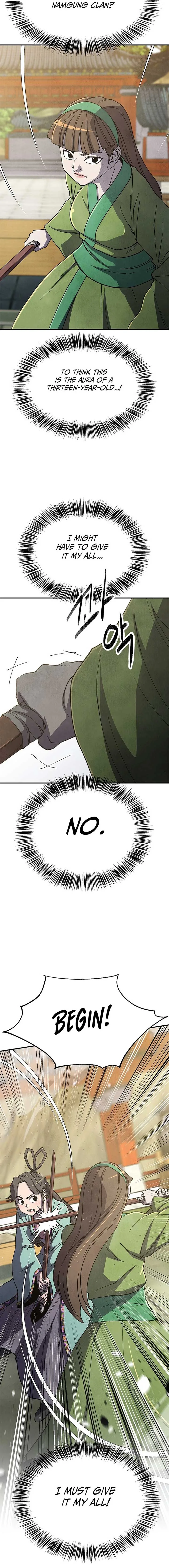 The Genius Grandson of Namgung Clan Chapter 42 page 14