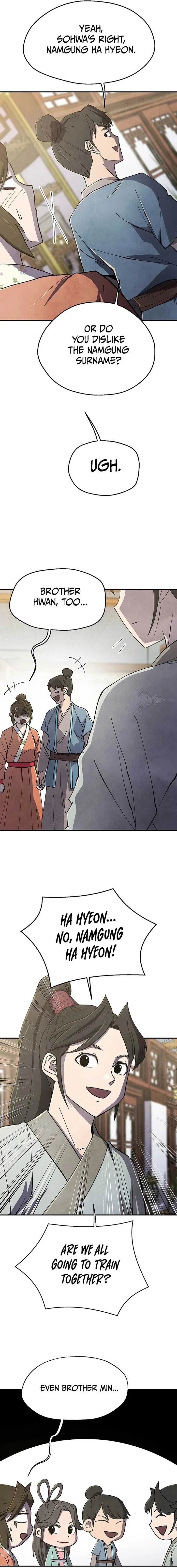 The Genius Grandson of Namgung Clan Chapter 35 page 10