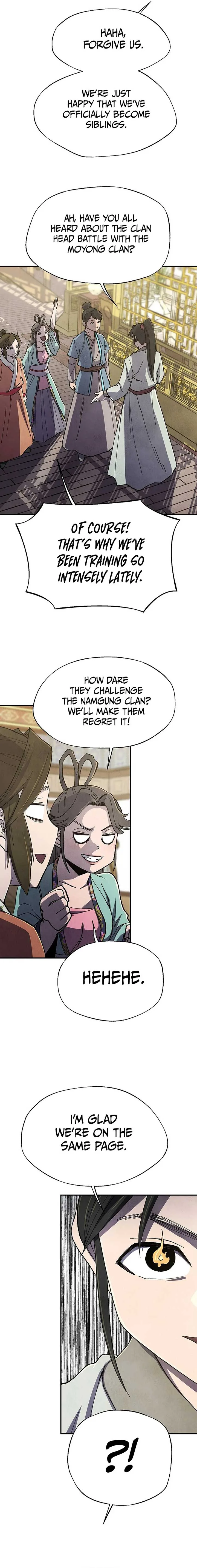 The Genius Grandson of Namgung Clan Chapter 35 page 11