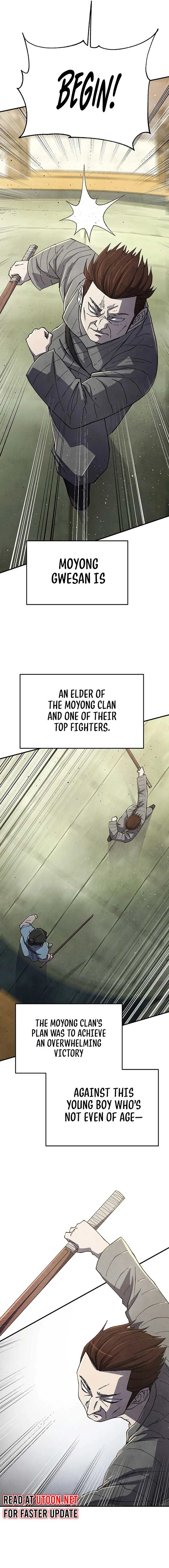 The Genius Grandson of Namgung Clan Chapter 41 page 20