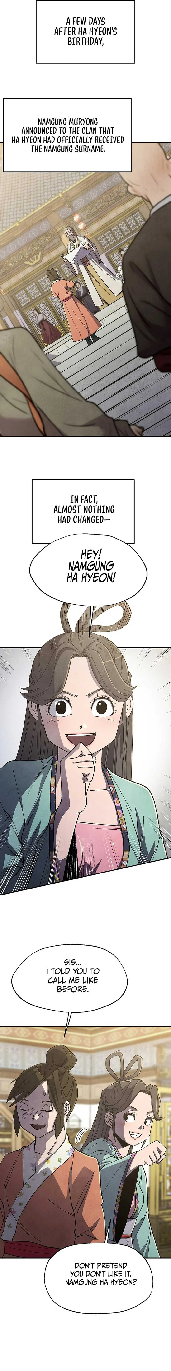 The Genius Grandson of Namgung Clan Chapter 35 page 9