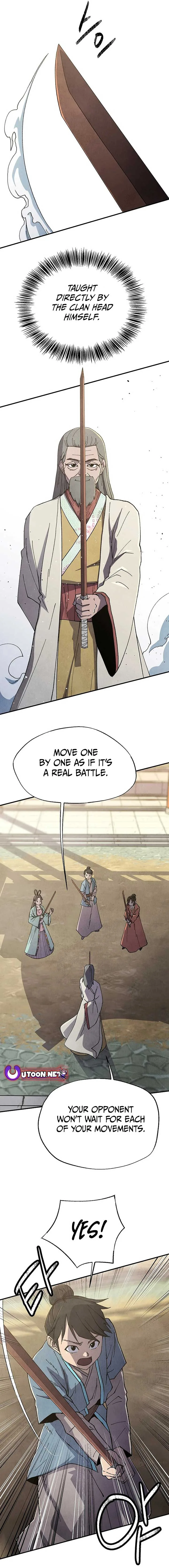 The Genius Grandson of Namgung Clan Chapter 35 page 13