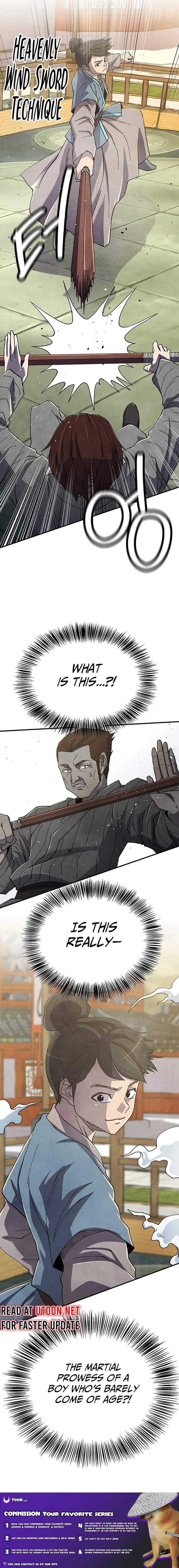 The Genius Grandson of Namgung Clan Chapter 41 page 22