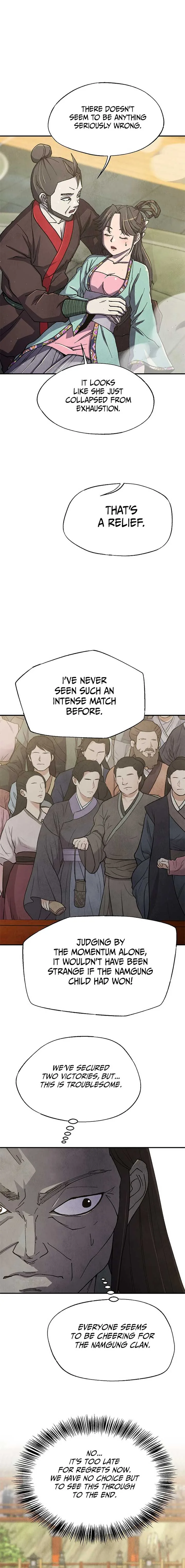 The Genius Grandson of Namgung Clan Chapter 42 page 18