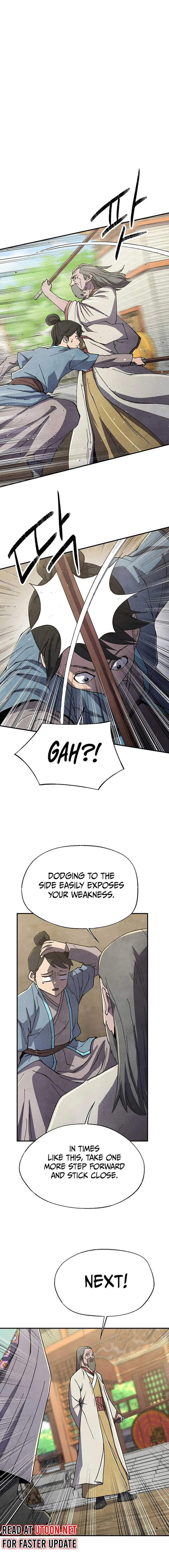 The Genius Grandson of Namgung Clan Chapter 35 page 14
