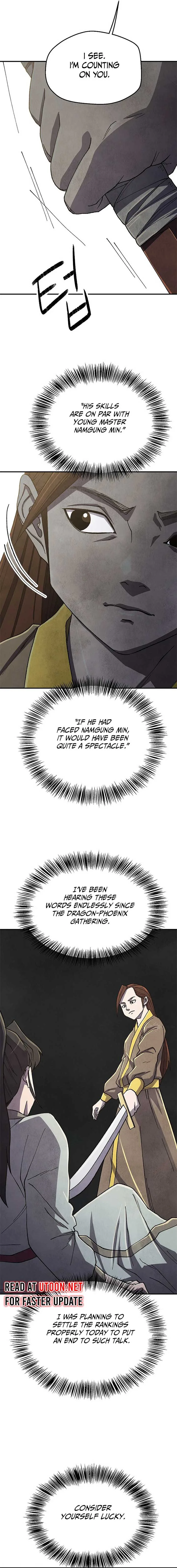 The Genius Grandson of Namgung Clan Chapter 42 page 20