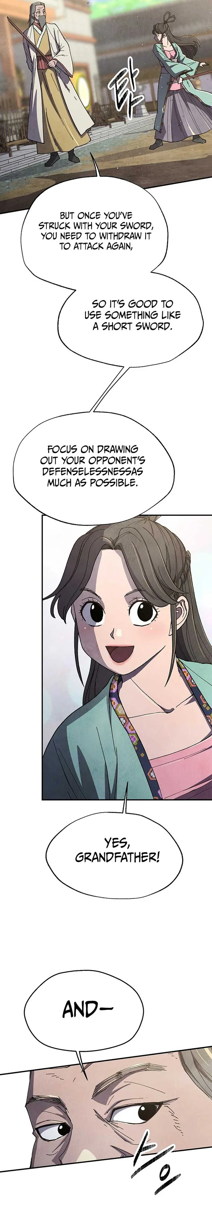 The Genius Grandson of Namgung Clan Chapter 35 page 16