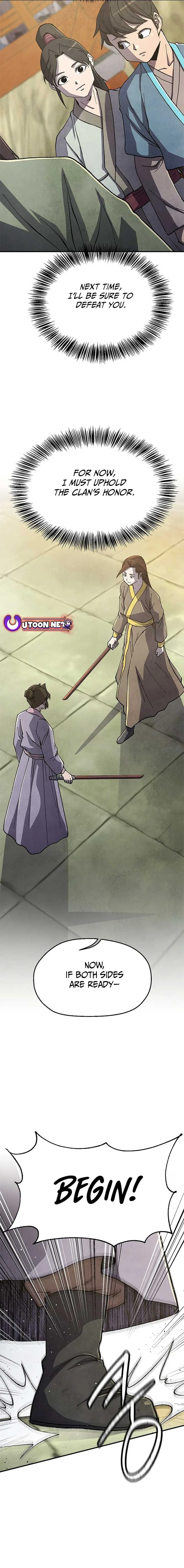 The Genius Grandson of Namgung Clan Chapter 42 page 21