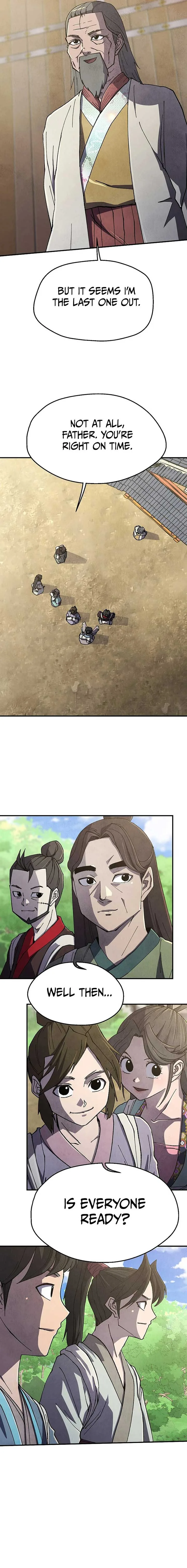 The Genius Grandson of Namgung Clan Chapter 35 page 20