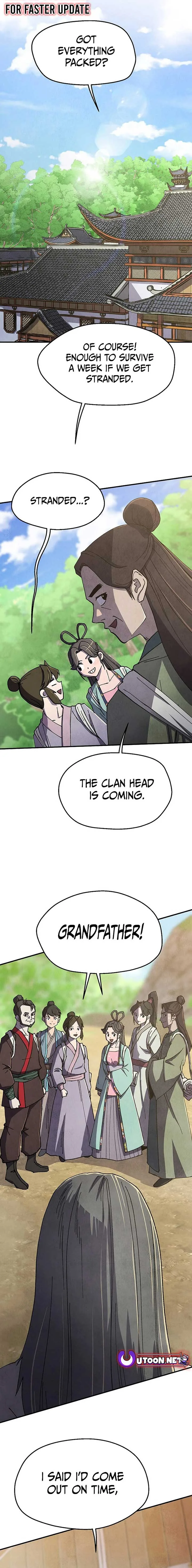 The Genius Grandson of Namgung Clan Chapter 35 page 19