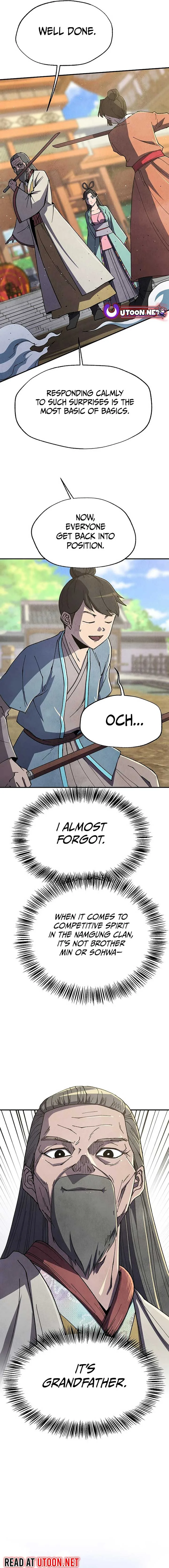 The Genius Grandson of Namgung Clan Chapter 35 page 18