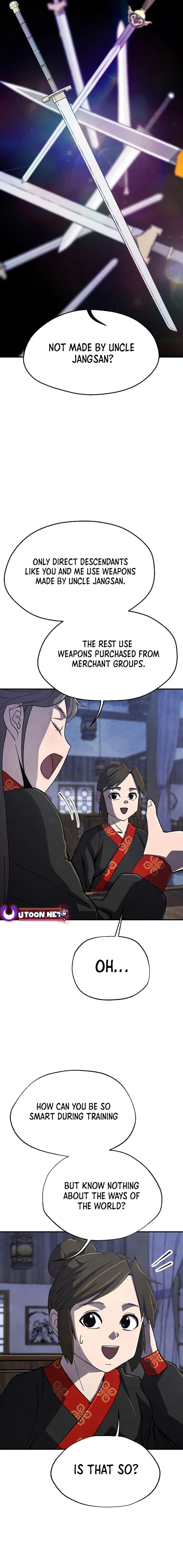The Genius Grandson of Namgung Clan Chapter 26 page 7