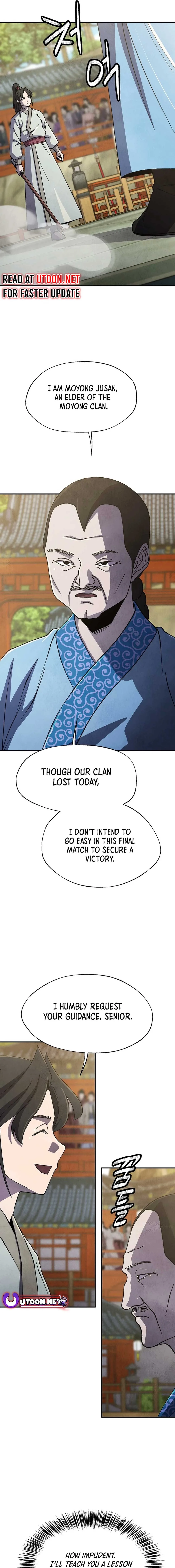 The Genius Grandson of Namgung Clan Chapter 46 page 3