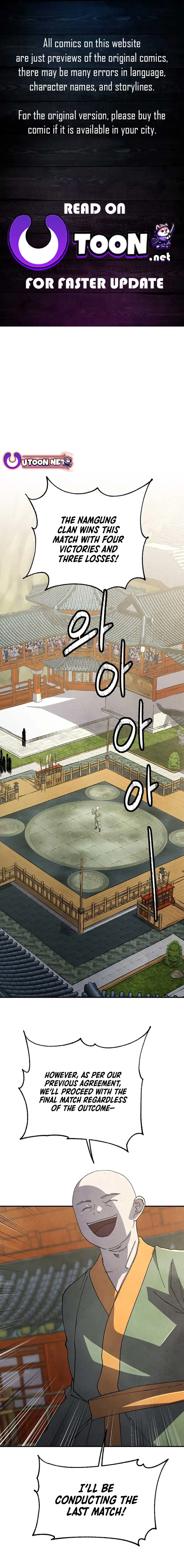 The Genius Grandson of Namgung Clan Chapter 46 page 2