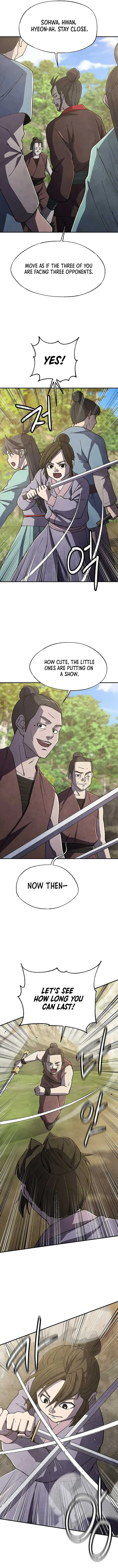 The Genius Grandson of Namgung Clan Chapter 49 page 3