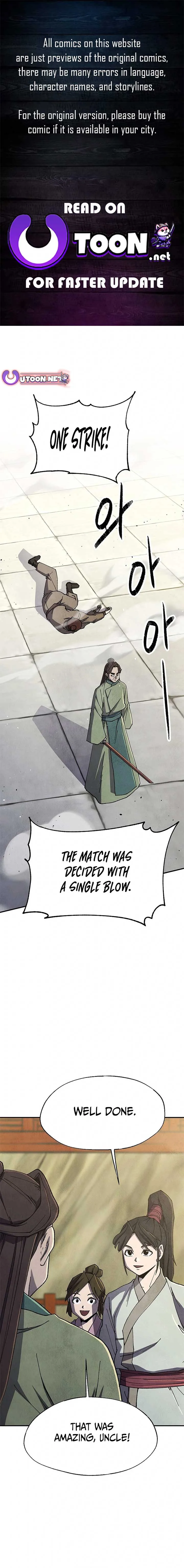 The Genius Grandson of Namgung Clan Chapter 45 page 2