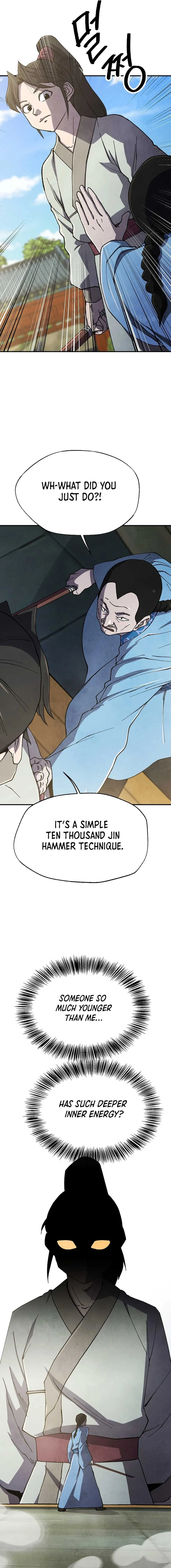 The Genius Grandson of Namgung Clan Chapter 46 page 10