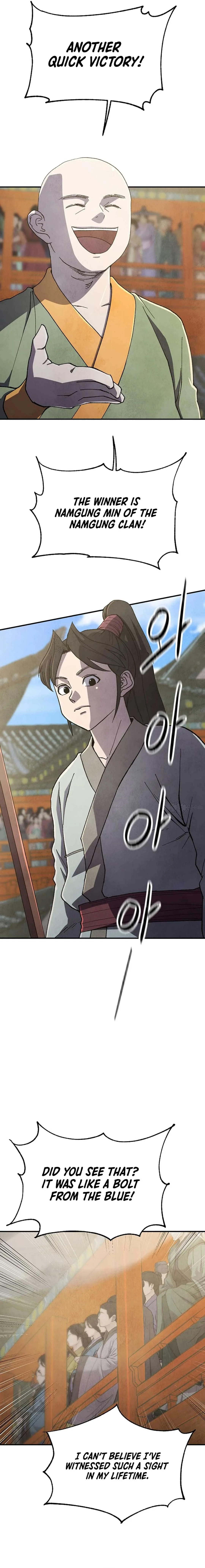 The Genius Grandson of Namgung Clan Chapter 46 page 13