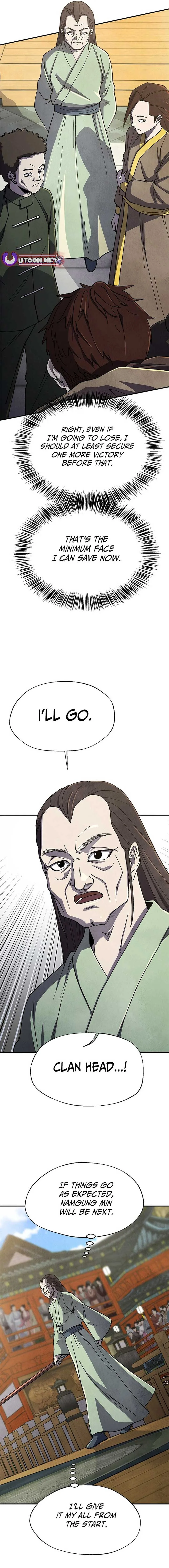 The Genius Grandson of Namgung Clan Chapter 45 page 4