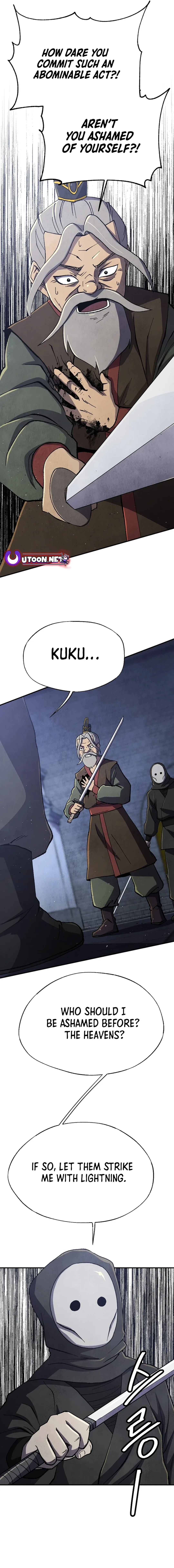 The Genius Grandson of Namgung Clan Chapter 26 page 19