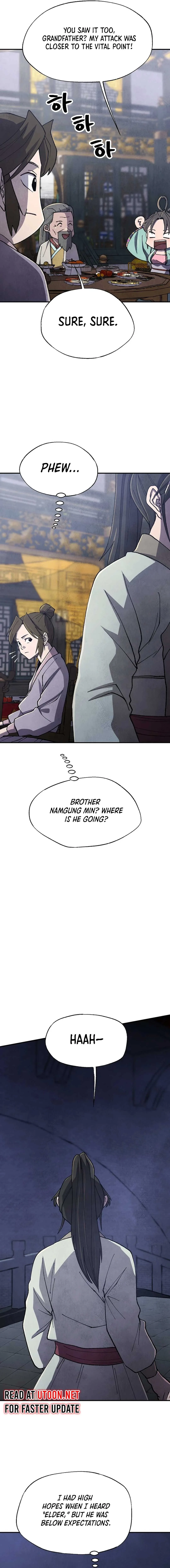 The Genius Grandson of Namgung Clan Chapter 46 page 18