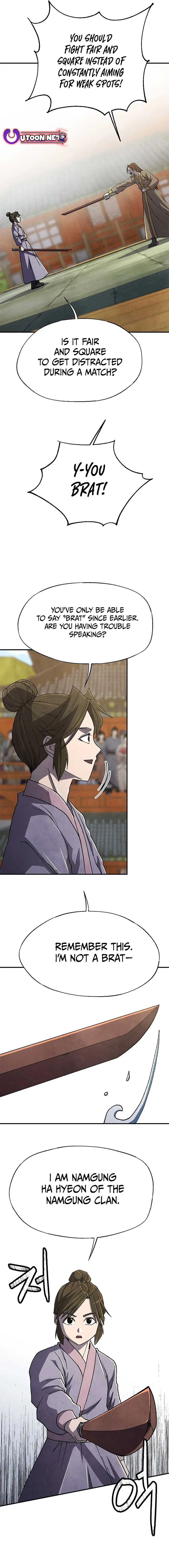 The Genius Grandson of Namgung Clan Chapter 43 page 8