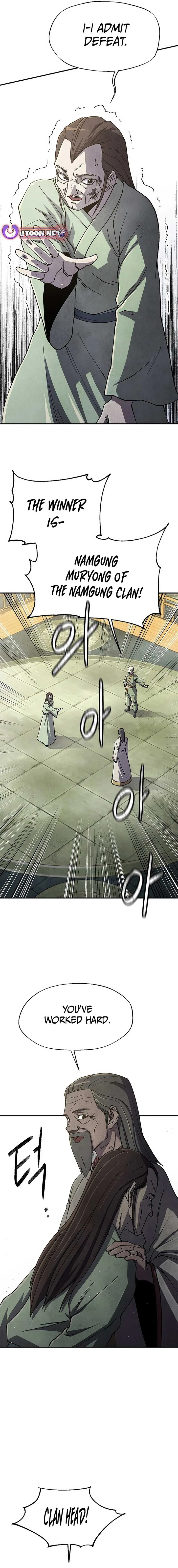 The Genius Grandson of Namgung Clan Chapter 45 page 21