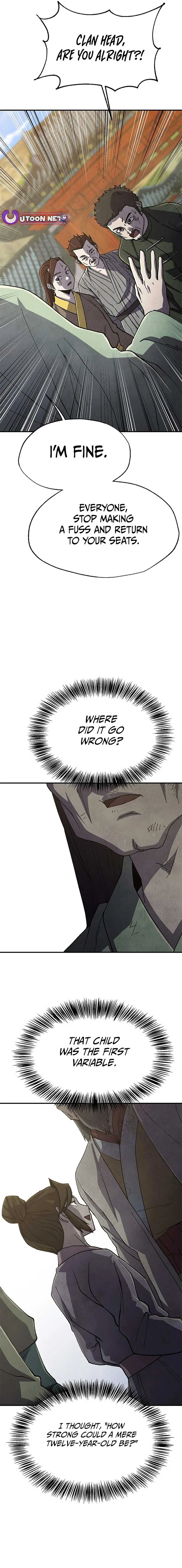 The Genius Grandson of Namgung Clan Chapter 45 page 22