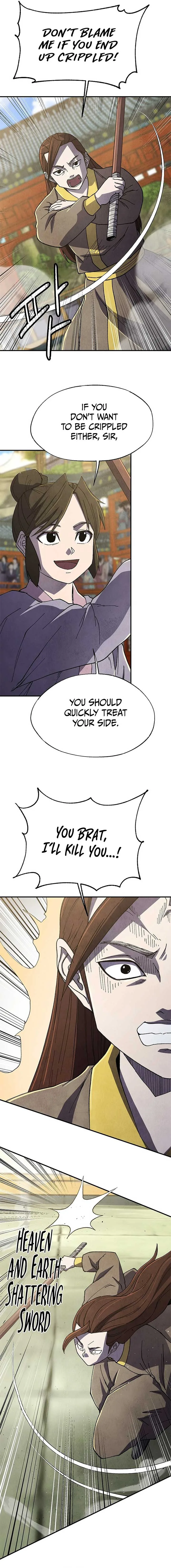The Genius Grandson of Namgung Clan Chapter 43 page 12