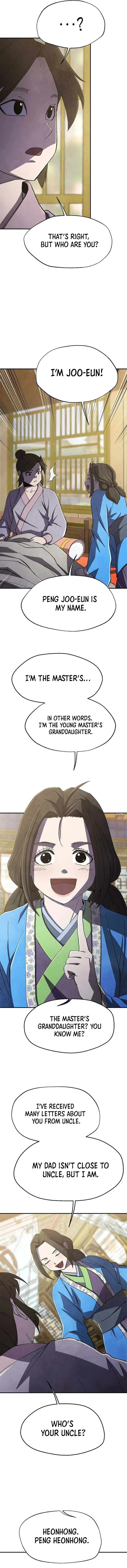 The Genius Grandson of Namgung Clan Chapter 52 page 7