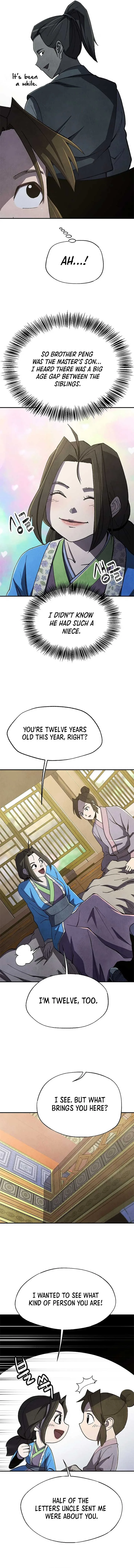 The Genius Grandson of Namgung Clan Chapter 52 page 8