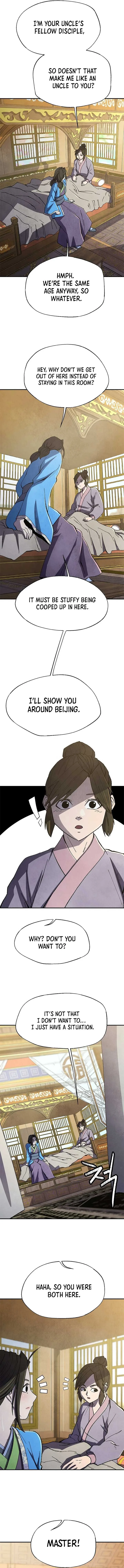 The Genius Grandson of Namgung Clan Chapter 52 page 9