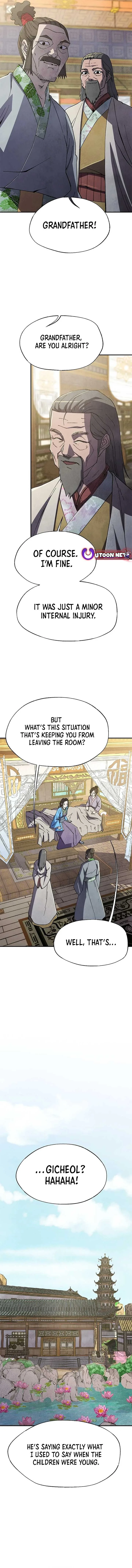 The Genius Grandson of Namgung Clan Chapter 52 page 10