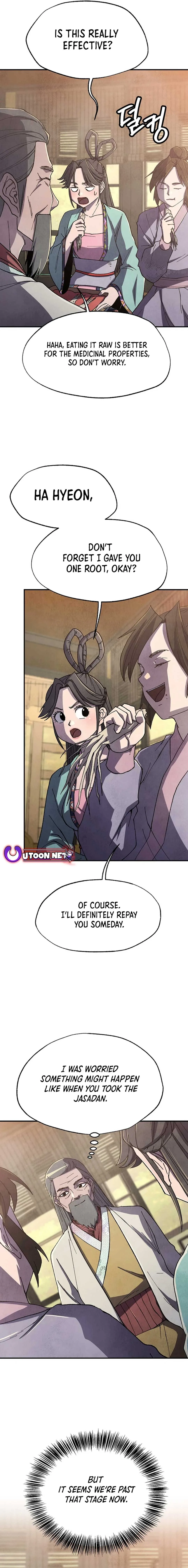 The Genius Grandson of Namgung Clan Chapter 48 page 6