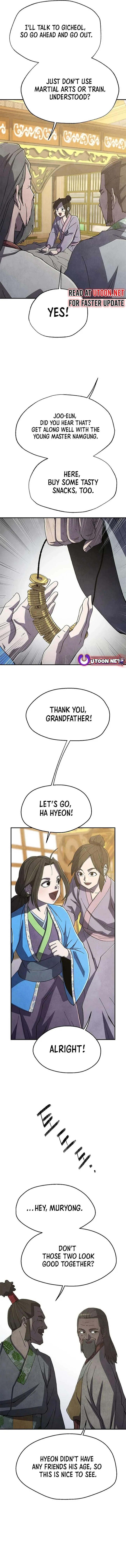 The Genius Grandson of Namgung Clan Chapter 52 page 11