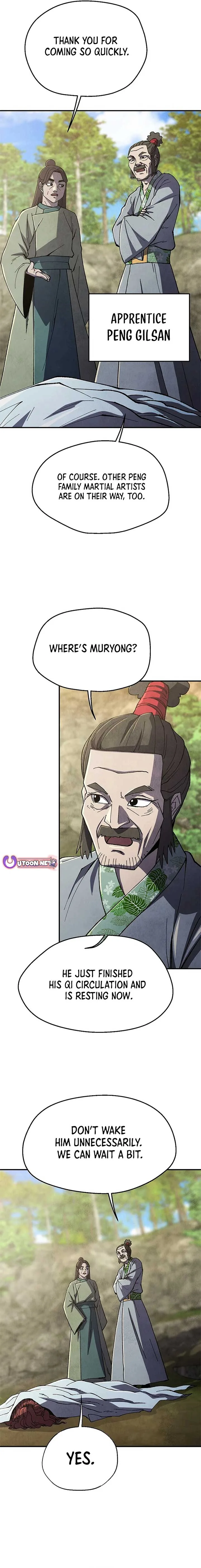 The Genius Grandson of Namgung Clan Chapter 51 page 13