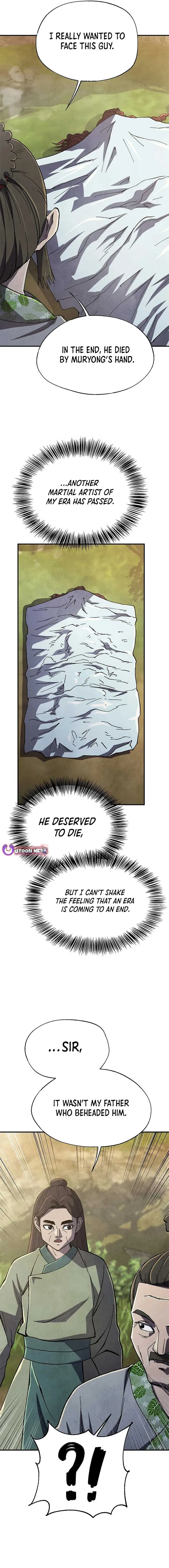 The Genius Grandson of Namgung Clan Chapter 51 page 14