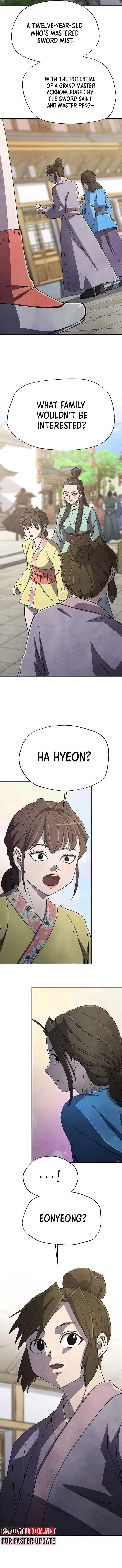 The Genius Grandson of Namgung Clan Chapter 52 page 15
