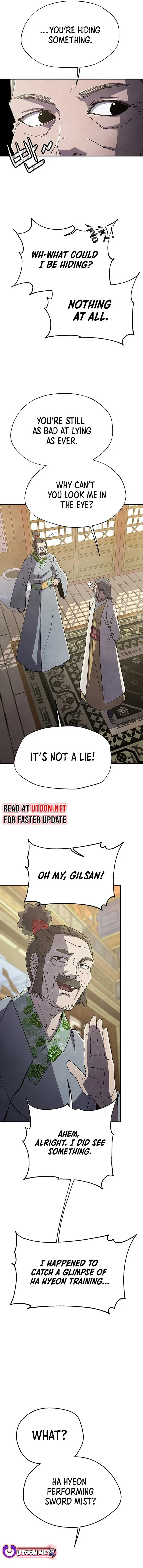 The Genius Grandson of Namgung Clan Chapter 52 page 13