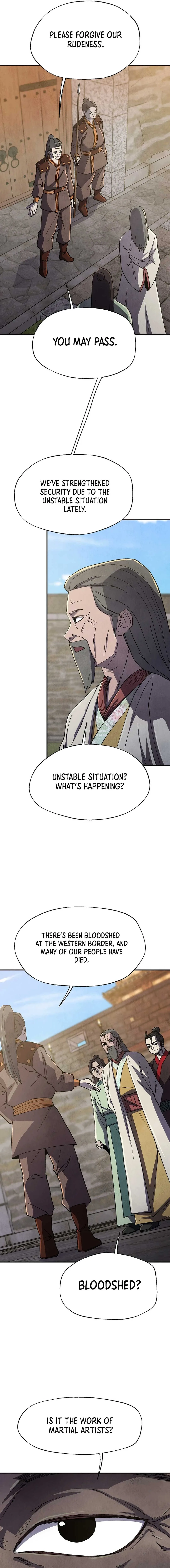 The Genius Grandson of Namgung Clan Chapter 48 page 11
