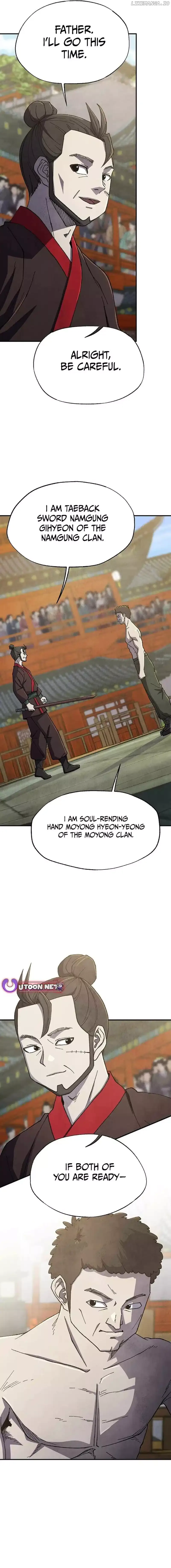 The Genius Grandson of Namgung Clan Chapter 44 page 9