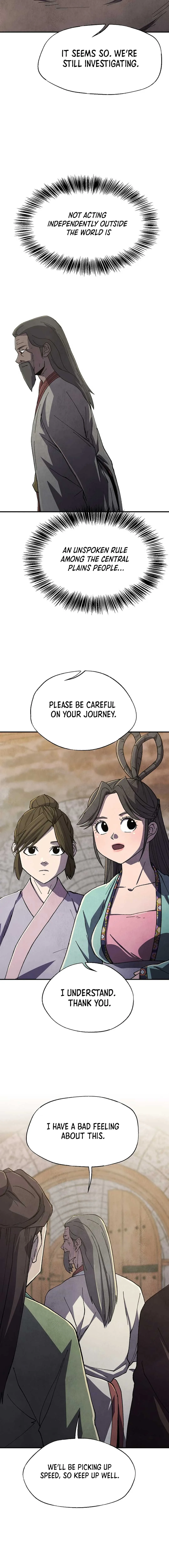 The Genius Grandson of Namgung Clan Chapter 48 page 12