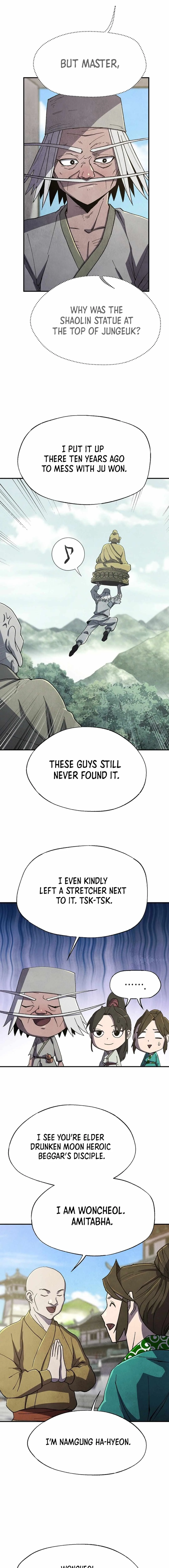The Genius Grandson of Namgung Clan Chapter 58 page 3
