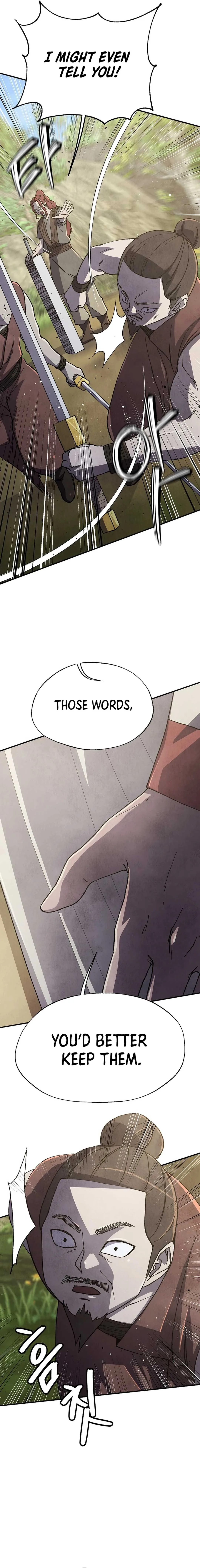 The Genius Grandson of Namgung Clan Chapter 48 page 21