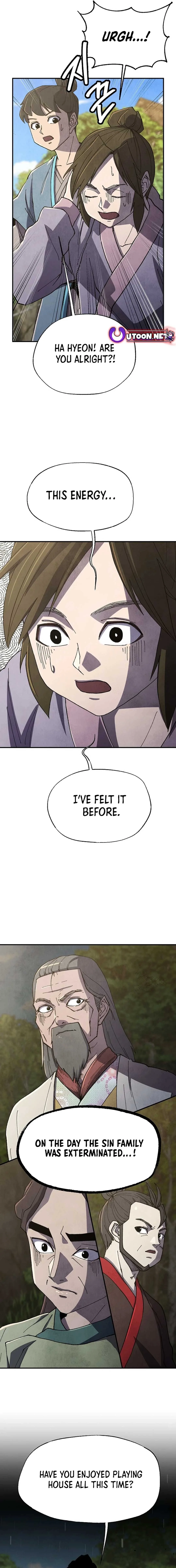 The Genius Grandson of Namgung Clan Chapter 48 page 19