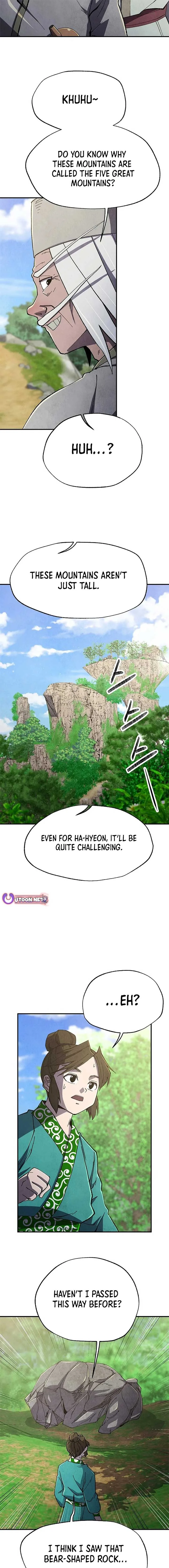 The Genius Grandson of Namgung Clan Chapter 57 page 3